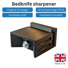 Cylinder lawnmower bedknife