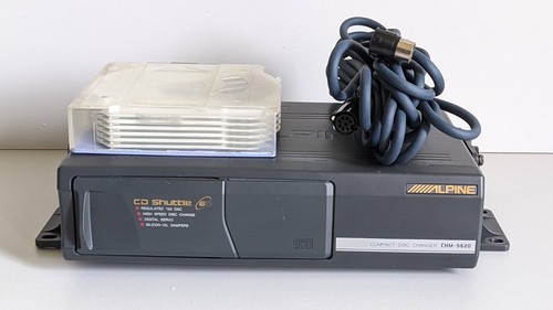Vintage 1990s alpine chm - alpine, chm-s620