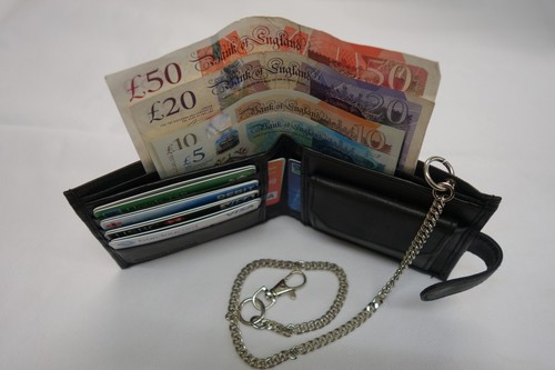 Soft leather wallet - soft, with