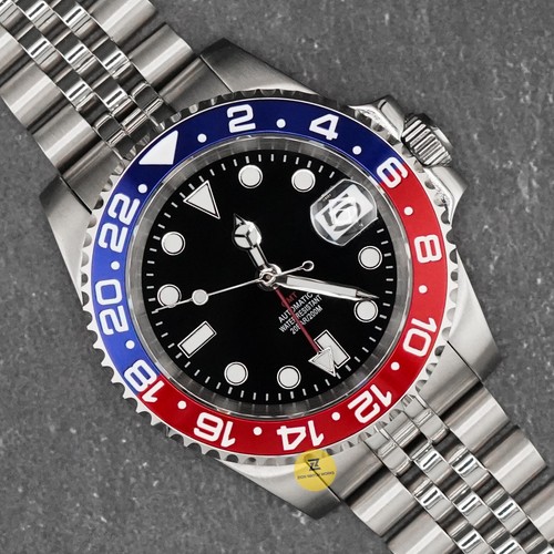 Custom made blue red gmt - custom,