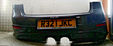 2007 VW GOLF VR6 R32 S-A  5DR REAR BUMPER BLACK