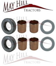Massey Ferguson TE20,FE35,35x,135,148,152,158 Tractor Kingpin Spindle Repair Kit