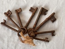 Antique Iron Keys Doors Key