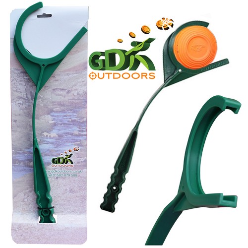 Gdk hand clay thrower - gdk, green