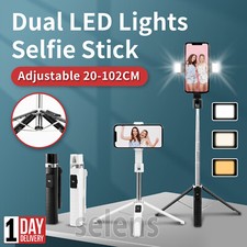 Selfie Stick Tripod Light