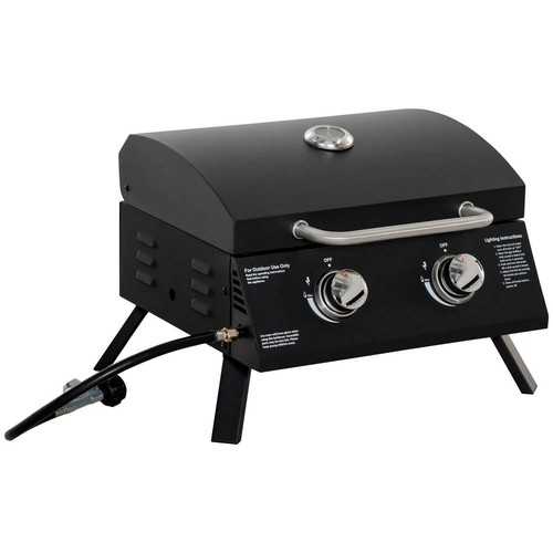 Burner gas bbq grill - 2,