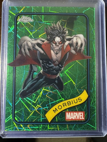 2025 topps chrome - chrome, marvel