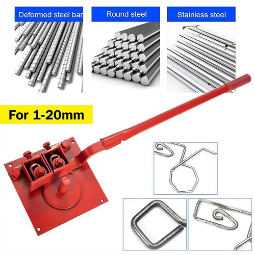 Hand rebar bender manual - hand,