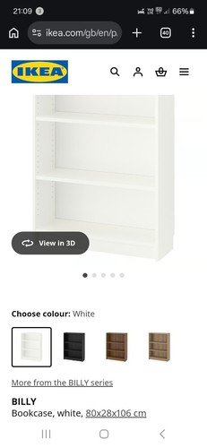 Ikea billy bookcase - billy,