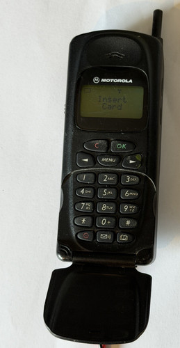 Retro 1990s motorola - 1990s,