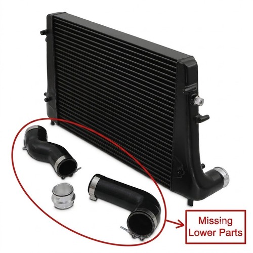 Wd111 front mount - wd111, intercooler