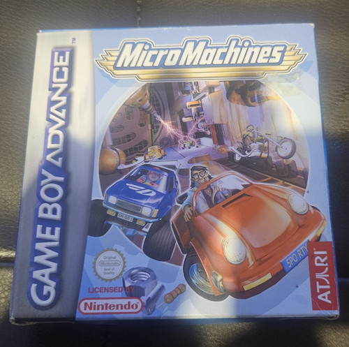Micro machines nintendo game - nintendo,
