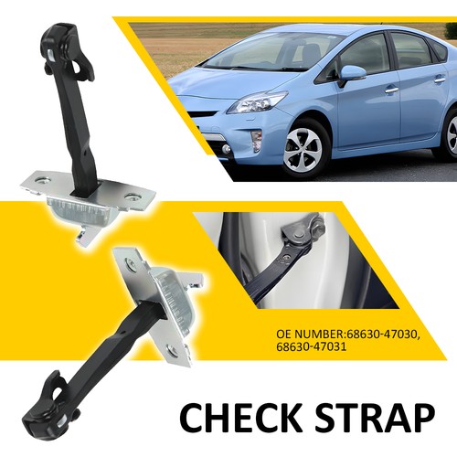 Rear door check - rear,