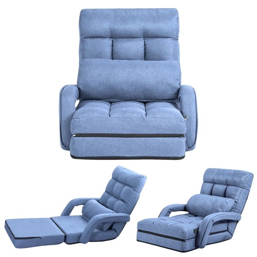 Adjustable lazy sofa - adjustable, bed