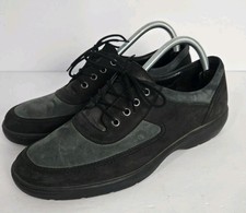 Romika Comfort Shoe Mens US 7.5 - 8 Leather Sneakers Black Gray Shoes Eur 41