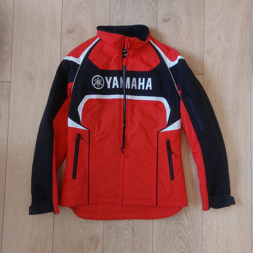 Yamaha racing red paddock - racing,