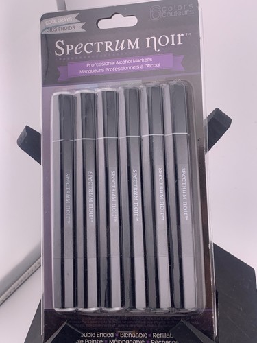 Spectrum noir pro markers - spectrum, 6