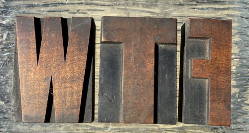 Wtf vintage printers - wtf,
