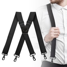 Heavy Duty Elastic Suspenders