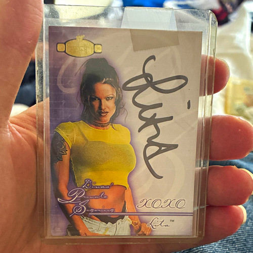 Fleer 2001 wwf diva - fleer,