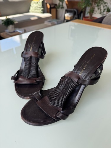 Robert clergerie sandals dark - clergerie,