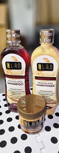 Mentholated shampoo - mentholated,