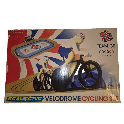 Scalextric velodrome cycling - scalextric,
