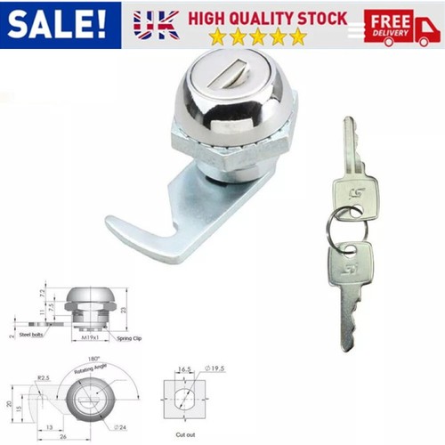 Roof box lock single - box,