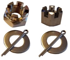 Suzuki TS100 - A2 Castle Nut