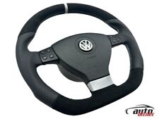 Tuning steering wheel leather