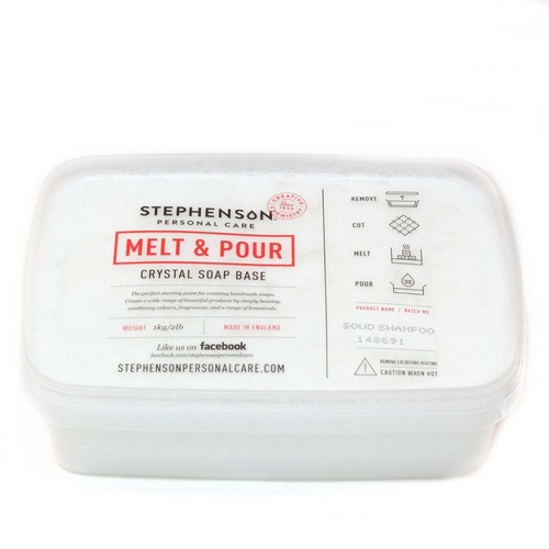 Stephenson solid shampoo melt - solid,