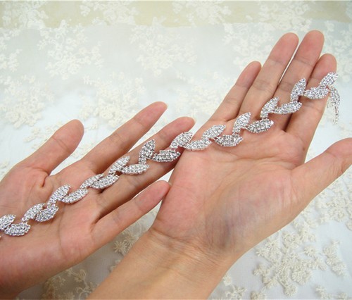 Rhinestone bridal diamante - bridal,