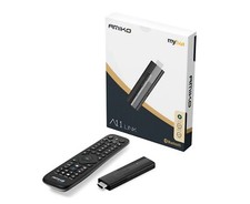 Android TV Dongle Stick MYTV3 Bluetooth Remote Dualband WiFi AMIKO A11 LINK IPTV