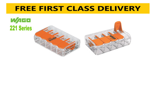 Wago 221 415 - wago, reusable
