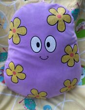 In The Night Garden Plush Purple with Flowers Haa Hoo Haahoo Cushion - Very Rare
