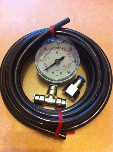 Water methanol injection - methanol,