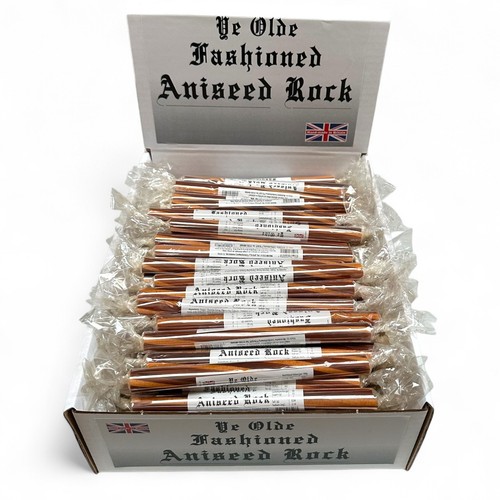 Aniseed rock sticks - sticks, handmade