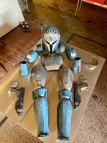 Katan armour helmet - bo,
