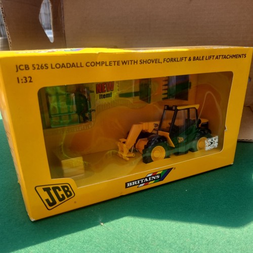 Britains jcb 526s shovel - britains,