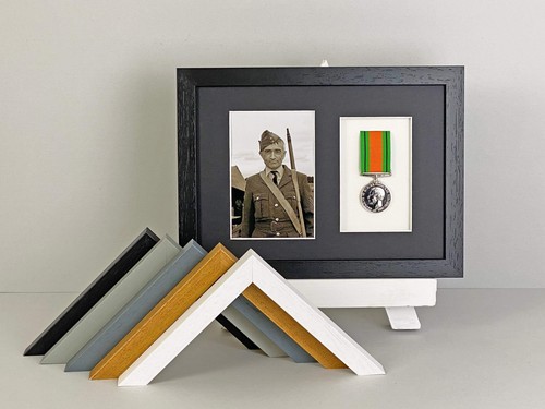 Military medal display - military,