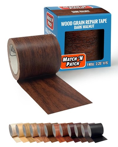 Wood grain repair - repair, dark