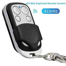 Universal Cloning Electric Gate Garage Door Remote Control Key Fob 433mhz Cloner