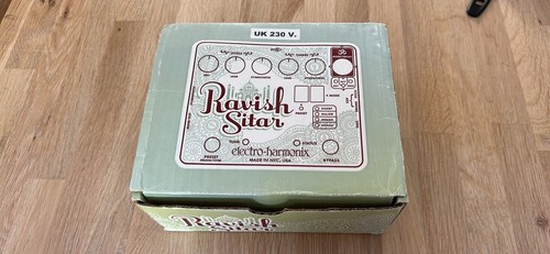 Electro harmonic ravish sitar - electro-harmonic,