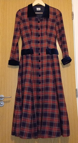 Laura ashley vintage plaid - vintage,