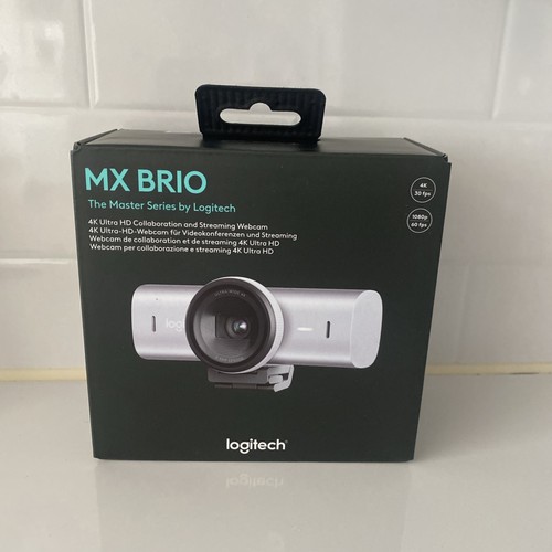 Logitech brio ultra 4k - mx,