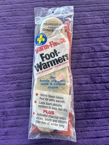 Vintage odor eaters warm - odor,