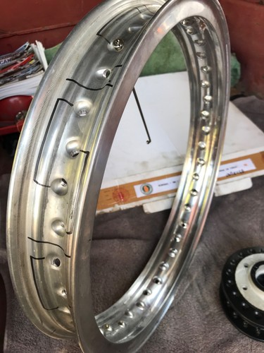 Borrani wheel rim 15x - wheel, x