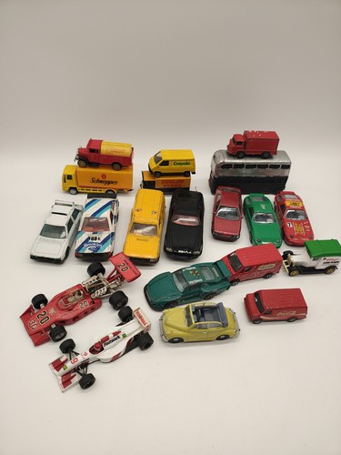 Vintage diecast toy cars - vintage,