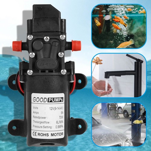 12v water pump pressure - pump,