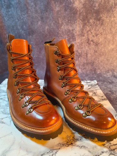 Grenson brady leather - leather, hiker